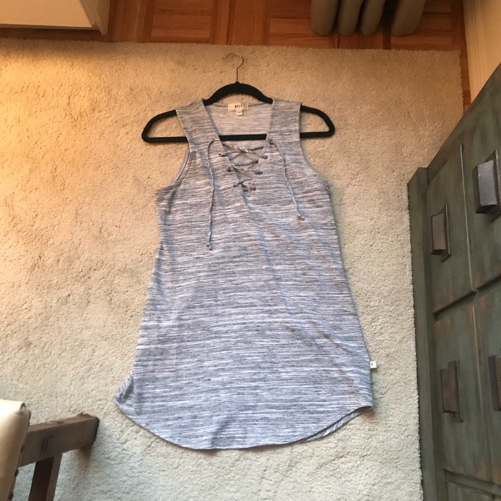 NYTT Lace-up Dress